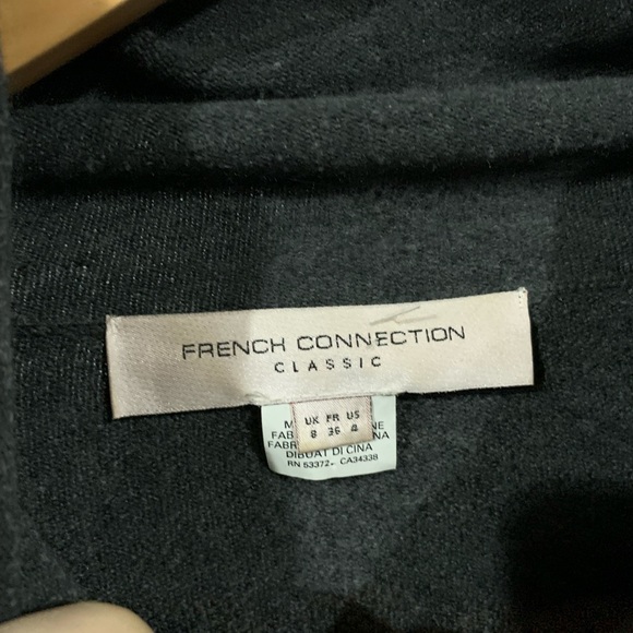 French connection knit cowl neck sweater - Picture 3 of 3